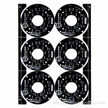 Double-sided Black Solder Mask PCB